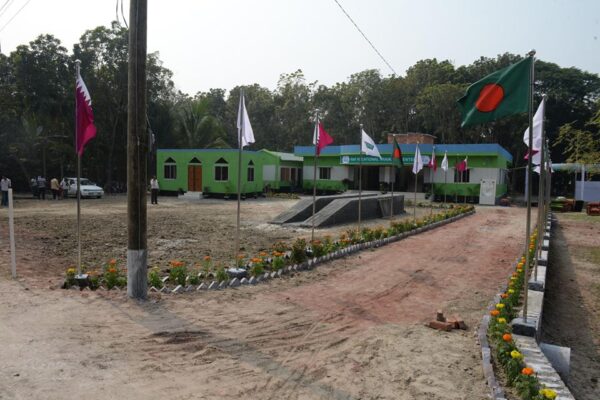 Vocational training centre for youth in Bangladesh